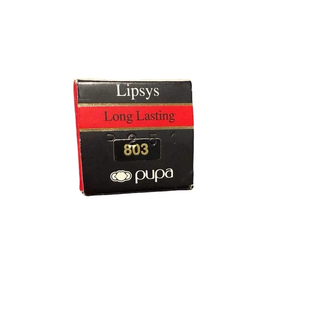 Pupa Lipsys Long Lasting liquid lip color in shade‎ 803 vintage Y2K deep red